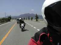 青い空、青い海、暑い風、う～ん最高！