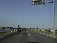 ツーリング半ばで暑さの為写真を撮る気も無くなってきた...。